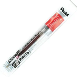 Pentel ® Energel® 1 mm Bold Liquid Gel Pen Refill, Red Ink (LR10-B) Clearance