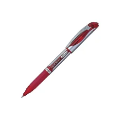 Pentel EnerGel Deluxe Gel Pens, Medium Point, Ink, Dozen (BL57-B) Red Best