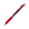 Pentel EnerGel RTX Retractable Gel Pen, Medium Point, Red Ink, Dozen (BL77-B) Outlet