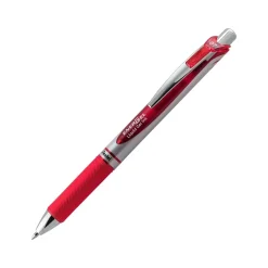 Pentel EnerGel RTX Retractable Gel Pen, Medium Point, Red Ink, Dozen (BL77-B) Outlet