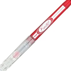Pentel ® Finito! X-tra Porous Point Pen, Fine Point, Red Ink (PENSD98B) Sale