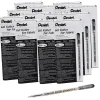 Pentel Gel Roller for Fabric, 1.0mm Point, Black, Pack of 12 (PENBN15A-12) Online