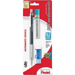 Pentel Graph Gear 500 Mechanical Pencil, 0.7mm, #2 Medium Lead (PG527LEBP) Discount