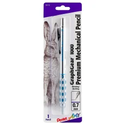 Pentel GraphGear 1000 Mechanical Pencil, 0.7mm (PTAPG1017CPABP)