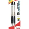 Pentel Quicker-Clicker Mechanical Pencil, 0.5mm, #2 Medium Lead, 2/Pack (PD345BP2-K6) Best