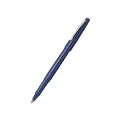 Pentel Rolling Writer Rollerball Pens, Medium Point, Blue Ink, Dozen (R100-C)