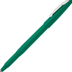 Pentel Rolling Writer Rollerball Pen, Medium Point, Green Ink, Dozen (R100D) Clearance