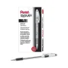 Pentel R.S.V.P. Ballpoint Pens, Medium Point, Black Ink, 12/Pack (BK91-A)