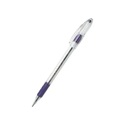 Pentel R.S.V.P. Ballpoint Pens, Medium Point, Purple Ink, 12/Pack (BK91-V) Hot