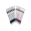 Pentel R.S.V.P. Ballpoint Pens, Medium Point, Assorted Color Ink, Dozen (BK91PC12M) Clearance
