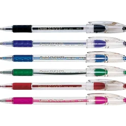 Pentel R.S.V.P. Ballpoint Pens, Medium Point, Assorted Color Ink, Dozen (BK91PC12M) Clearance
