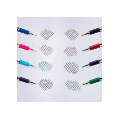 Pentel R.S.V.P. Ballpoint Pens, Fine Point, Assorted Ink, 5 Pack (BK90BP5M) Best