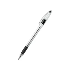 Pentel R.S.V.P. Ballpoint Pens, Fine Point, 0.7mm, Black Ink, Dozen (BK90-A) Clearance