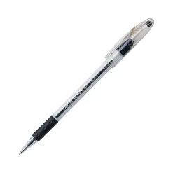 Pentel R.S.V.P. Ballpoint Pens, Fine Point, 0.7mm, Black Ink, Dozen (BK90-A) Clearance