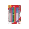 Pentel R.S.V.P. Ballpoint Pens, Medium Point, Assorted Ink, 8/Pack (BK91CRBP8M) Outlet
