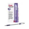 Pentel R.S.V.P. Ballpoint Pens, Fine Point, Purple Ink, Dozen (BK90-V) New