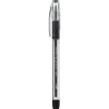 Pentel R.S.V.P. Ballpoint Stick Pens, Fine Point, Black Ink with Clear Barrel, 24/Pack (BK90ASW2) New