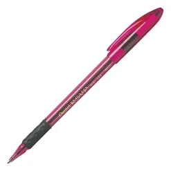 Pentel R.S.V.P.® Razzle-Dazzle™ Pink Ribbon Ballpoint Pens, Medium Point, Black Ink, 5/Pack (BK91RDBP5P) Discount