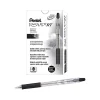 Pentel R.S.V.P. RT Retractable Ballpoint Pens, Medium Point, Black Ink, Dozen (BK93-A) Clearance