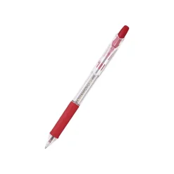 Pentel R.S.V.P. RT Retractable Ballpoint Pens, Medium Point, Red Ink, Dozen (BK93B) Discount