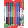 Pentel R.S.V.P.® RT Retractable Ballpoint Pen, Medium Point, Assorted Ink, 8/Pack (BK93CRBP8M) Outlet