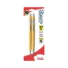 Pentel Sharp Mechanical Pencil, 0.9mm, #2 Medium Lead, 2/Pack (P209BP2-K6) Sale