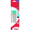 Pentel ® Super Hi-Polymer® Lead Refill, B, 0.7mm, Tube of 12, 3 Tubes/Pack (L50BP3B-K6) Discount