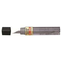 Pentel Super Hi-Polymer Lead Refill, 0.5mm, 12/Leads (C505-HB) Online