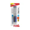 Pentel Twist-Erase CLiCK Mechanical Pencils, No. 2 Assorted Lead, 2/Pack (PD277TLEBP2) Outlet