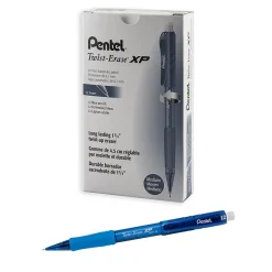 Pentel Twist-Erase EXPRESS Mechanical Pencil, 0.7mm, #2 Medium Lead, Dozen (QE417C) Hot