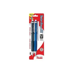Pentel Twist-Erase III Mechanical Pencil, 0.5mm, #2 Medium Lead, 2/Pack (QE515BP2-K6) Outlet