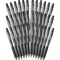 Pentel ® WOW® Retractable Ballpoint Pens Bonus Pack, Medium Point, Black Ink, 36/Pack (BK440ASWUSS) Hot