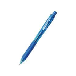 Pentel WOW! Retractable Ballpoint Pens, Medium Point, Blue Ink, 12/Pack (BK440-C) Sale