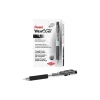 Pentel WOW! Retractable Gel Pens, Medium Point, Black Ink, 24/Pk (K437ASW2) Best