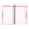 Pep Rally Assignment Notebook, 5.75" x 8.25", 81 Sheets, Assorted Colors (61486) Discount