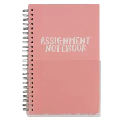 Pep Rally Assignment Notebook, 5.75" x 8.25", 81 Sheets, Assorted Colors (61486) Discount