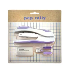Pep Rally Desktop Stapler with 800 Staples Included, 20 Sheet Capacity, Each (58749) Clearance