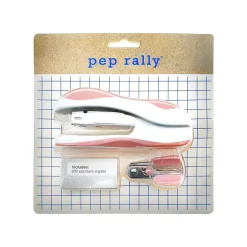 Pep Rally Desktop Stapler with 800 Staples Included, 20 Sheet Capacity, Each (58749) Clearance