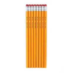 Pep Rally Wooden Pencil, 2.1mm, #2 Medium Lead, 8/Pack (59803-US) Discount