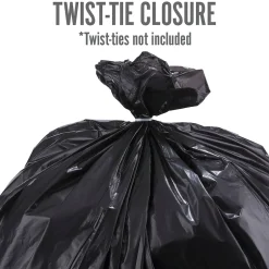 Perk ™ 45 Gallon Kitchen Industrial Trash Bag, 45