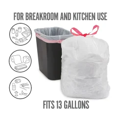 Perk ™ 13 Gallon Kitchen Trash Bag, 28