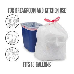 Perk ™ 13 Gallon Kitchen Trash Bag, 28