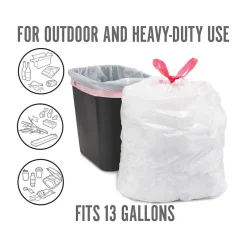 Perk ™ 13 Gallon Scented Kitchen Trash Bag, 28