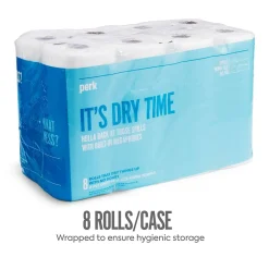 Paper Towels<Perk ™ Choose-A-Size Paper Towels, 2-ply, 116 Sheets/Roll, 8 Rolls/Pack (PK55113)