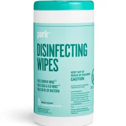 Perk ™ Disinfecting Wipes, Fresh, 75 Wipes/Pack (PK56664)