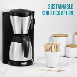 Filters, Stirrers & Straws<Perk ™ Wooden Stirrer, 5.5", 1000/Pack (PK61996)
