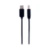Usb Cables<Philips 6' USB Type-A to USB Type-B Data Cable, Male to Male, Black (SWU7111A/27)