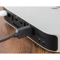 Usb Cables<Philips 6' USB Type-A to USB Type-B Data Cable, Male to Male, Black (SWU7111A/27)