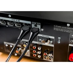 Hdmi Cables<Philips Basic 10' HDMI to HDMI Audio/Video Cable, Male to Male, Black (SWV3320B/27)