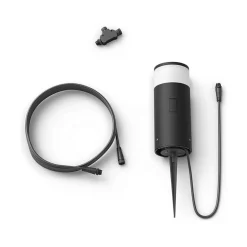 Smart Bulbs<Philips Calla LED Outdoor Bollard Light, Aluminum (802082)